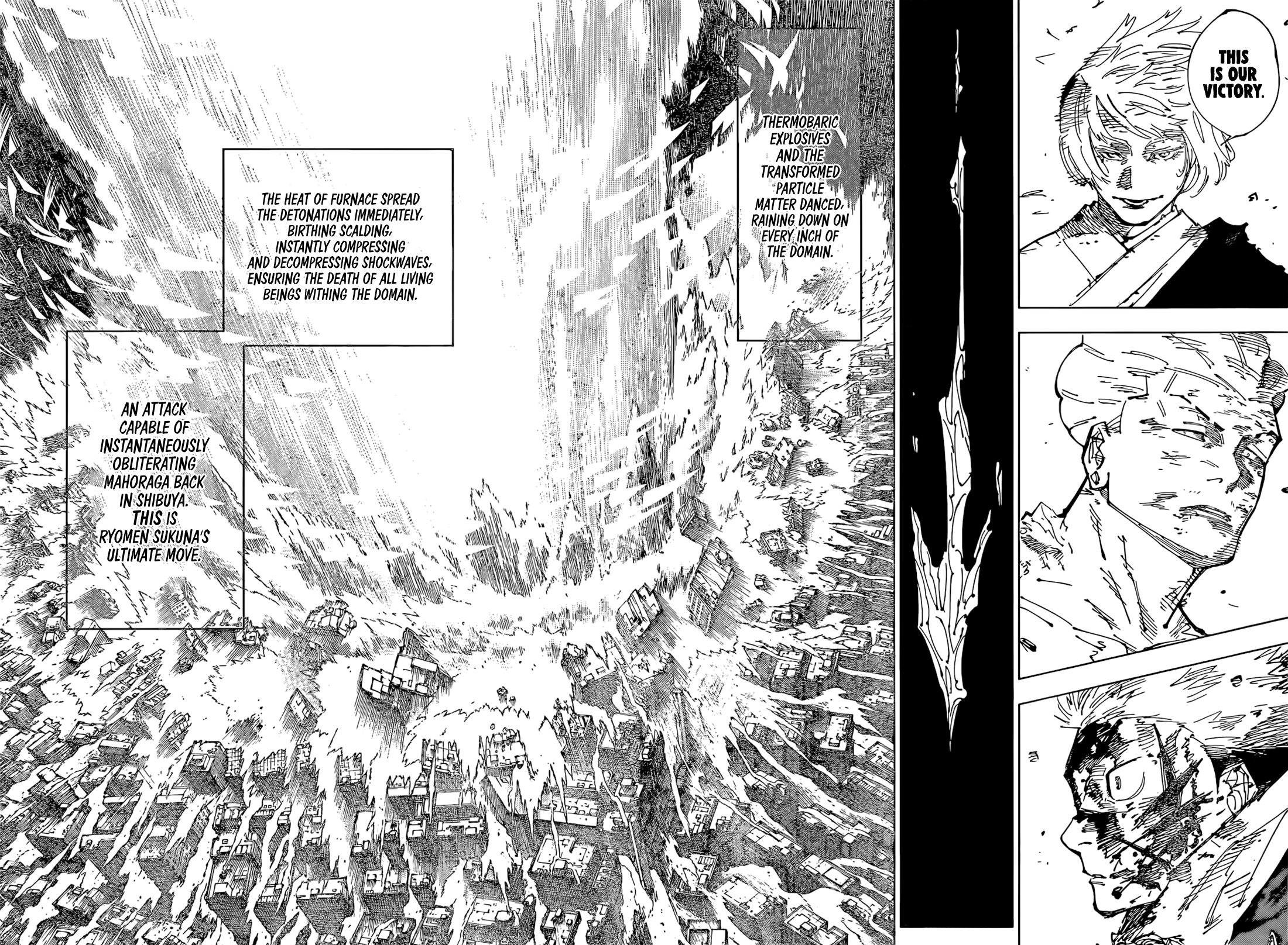 Jujutsu Kaisen Chapter 259 image 04